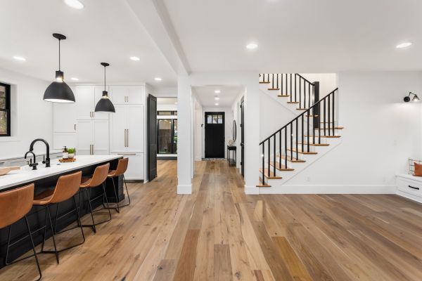 Kitchen Floor Replacement in Las Vegas