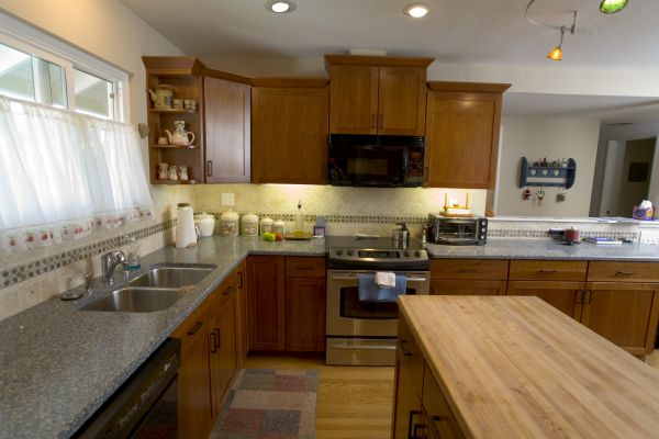 Cherry Cabinet Remodeling in Las Vegas