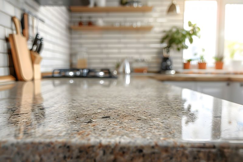 Granite Countertop Finishing