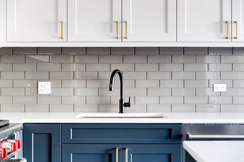 Colorful Backsplash Ideas